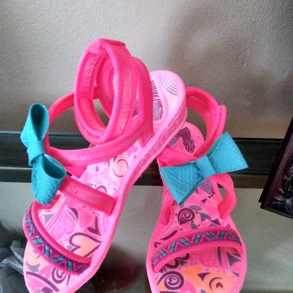Plastic sandals for girl - Picture 4 of 4